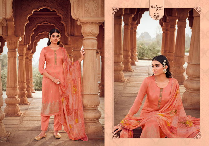 Lt Nitya Falak Wholesale Designer Salwar Suit Catalog